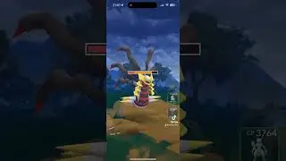 Origin giratina V/S shiny primal groudon legendary PVP battle in #pokemongo