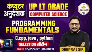Computer Anudeshak Exam 2025 | Programming Fundamentals | C,cpp, Java , Python | Computer Instructor