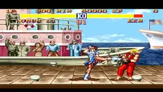 Street Fighter II - Ken Stage music (SNES/Super Famicom)