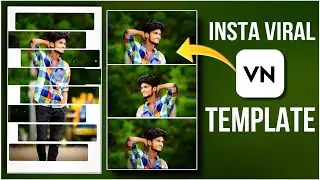 Vn new Template | New Trending Attitude Rajavin BGM video editing in VN | VN Video Editing