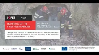 First IOPES field exercise (May 27th, 2021)