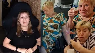 БАБКУ КОНЧУТЬ СКОРО. НАДЬКУ АЛКАШКУ РОЗВИЗЛО. ДІЄТА НЕДОГАРКИ. #самвеладамян #самвелмама #самвел