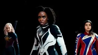 New Teaser Trailer for 'The Marvels'!