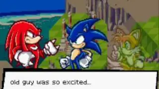 Sonic Battle Emerl's Story part 1