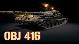 Obj416 Skin World Of Tanks