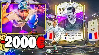 JE PACK 30 ICONE & FUTURE STARS TEAM 2 ! FC 24