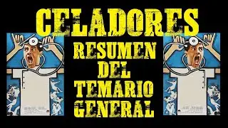 OPOSICIONES para CELADOR (RESUMEN)