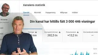 3 miljoner