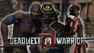 A Look at the Deadliest Warrior Games