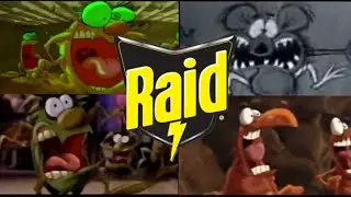 All Bugs Screaming Raid! Commercial All Over The Years! Compilations