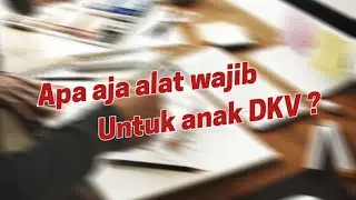 Alat Wajib Mahasiswa DKV ? | Tips & Trick
