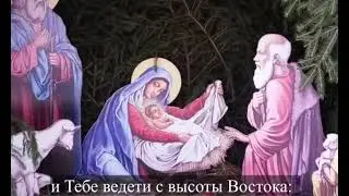 С рождеством христовым