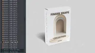 Finger Snaps Samples | Finger Snaps Collection | Snap Samples