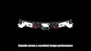 INFiLED Xmk2 Series | Flexible Curved LED Display Solution