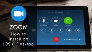 Zoom Video Conferencing - Part 1 How to Setup and Install