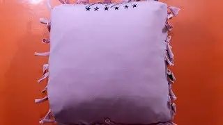 T-shirt Seamless Pillow Case Making