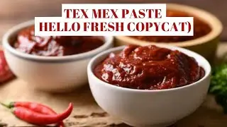 Flavor Fiesta: Unleash the Taste with our Ultimate Tex Mex Paste Recipe!