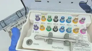 Универсальные наборы отверток с динамометрическим ключом