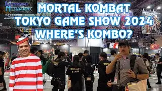 Mortal Kombat @ Tokyo Game Show 2024??