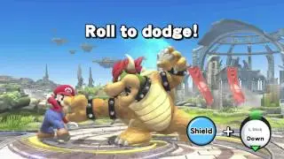 Super Smash Bros Wii U Controls