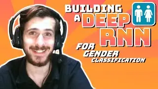 Deep Recurrent Neural Network for Gender Classification - Data 