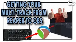 XR 18, REAPER, and OBS: ReaRoute and Monitoring