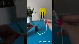 3D printed “Lightbulb PCB board”. Easy and fun 3D printing and electronics project for beginners.
