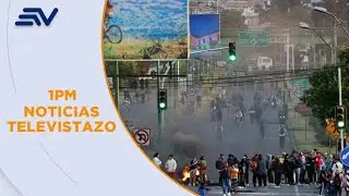 Government suspends dialogue with indigenous representatives in Imbabura | Televistazo | Ecuavisa