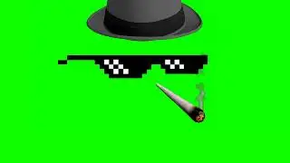 Thug life FOND VERT