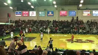 Tacko Fall Putback Dunk