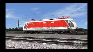 Train simulator 2022 FS_E444R Livrea Old Texture Demonstration