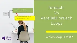 How to make foreach loop fast in C#