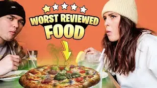 Going To The WORST Rated Restaurants *GROSS!!*