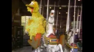 Sesame Street - Big Bird on the Central Park Carousel (1979)