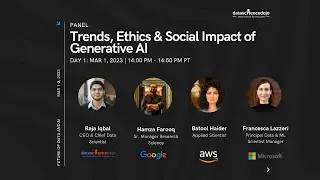 Generative AI Trends, Ethics, and Societal Impact | Future of Data & AI | Data Science Dojo