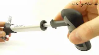 ride2gether.de | TOPEAK Minipumpe Peak Master Blaster DX
