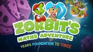 Zorbit's Maths Adventure for Schools | Sonic Learning | Online Maths Games Australia