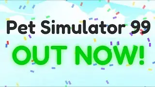 🔴Pet Simulator 99 Release Countdown!
