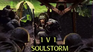Dawn of War Soulstorm: 1 v 1 Imperial Guard (ypaa) vs Necrons (Wirbel)