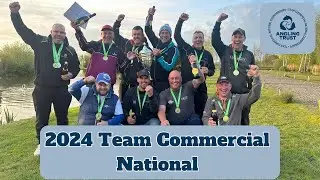 Team Commercial National 2024 - Match Fishing - Lindholme Lakes