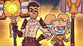 That's not a Hammer! [League of Legends Poppy and Jayce ANIMATION]