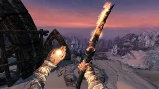 Skyrim VR mods take the game to a new level