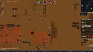 Rimworld HSK - Экстремальная пустыня 001 - первые шаги