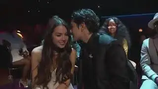 Taehyung & Olivia Rodrigo at #GRAMMYs #shorts