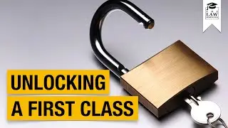 Unlocking A First Class