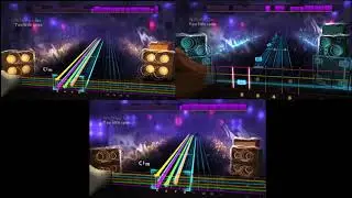 Rocksmith Remastered ~ crushcrushcrush by Paramore ~ Lead/Rhythm/Bass