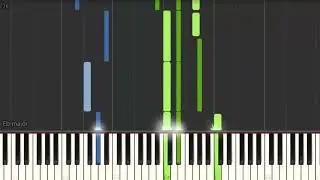 Xerxe - Ombra mai fu | A simple piano tutorial