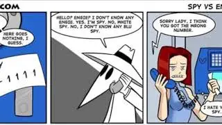 Nerf Now White Spy Short Dub #spyvsspy