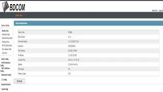 BDCOM OLT Factory Reset/Default By Command Mode