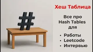 Все про Hash Table для интервью, работы и алгоритмов (Хеш Таблица, map, dict, table)